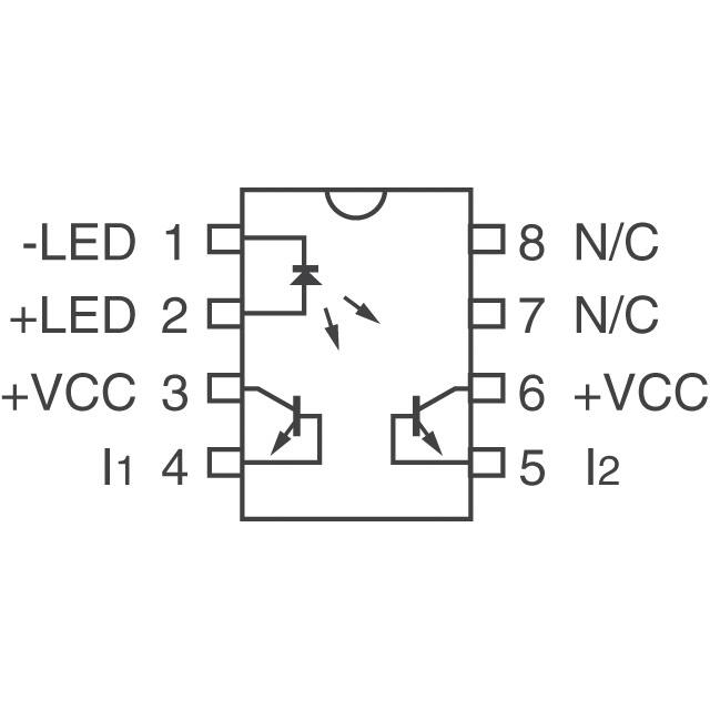 LOC110STR IXYS Integrated Circuits Division  Optoisolateurs - Sortie photovoltaïque à transistor